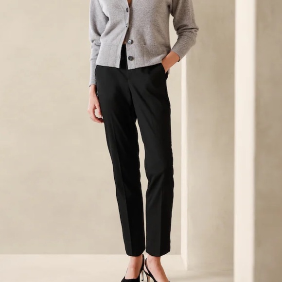 Banana Republic Factory Pants - Banana Republic Factory Curvy Ryan Straight Pant 20 NWT